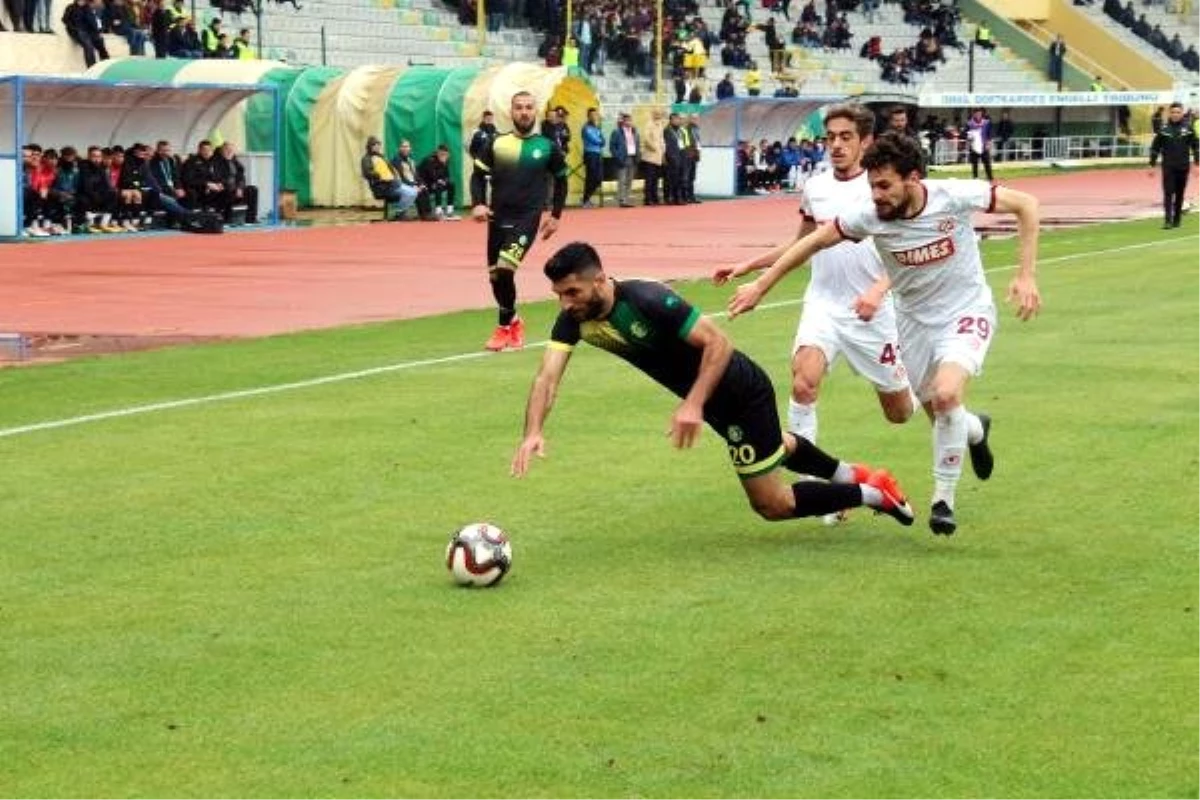 Şanlıurfaspor - Tokatspor: 1-2