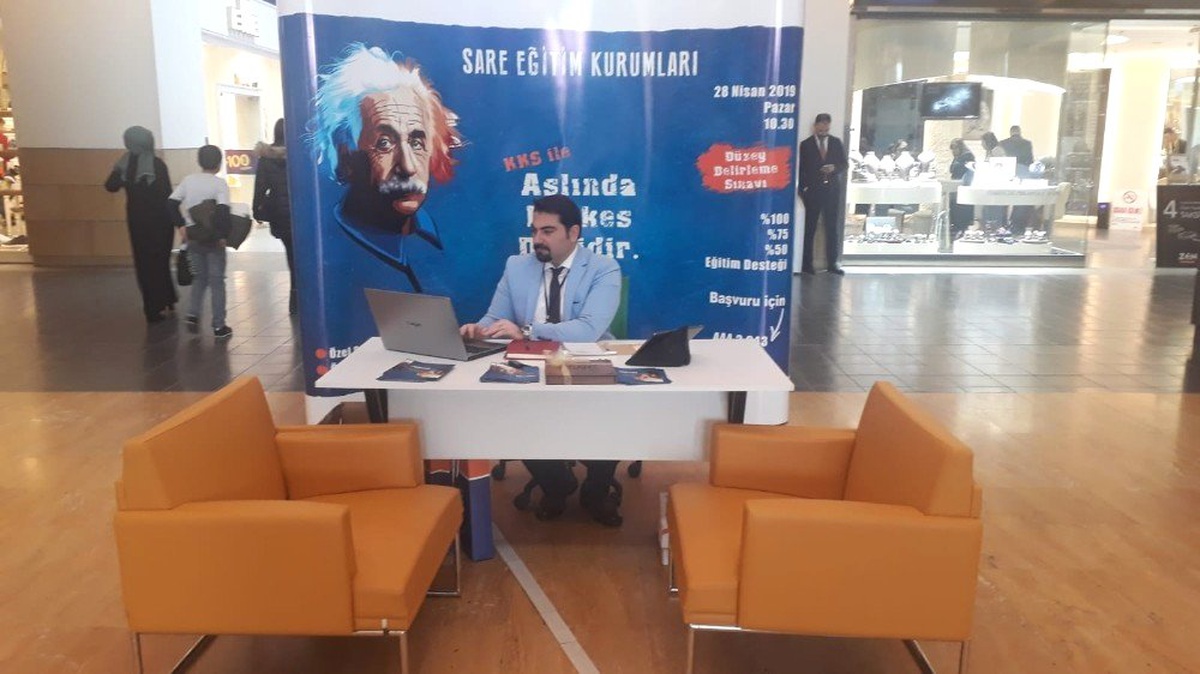 Sare Eğitim Kurumları Forum Kayseri\'de Tanıtım Standı Açtı