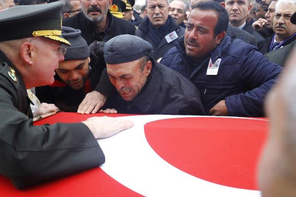 Şehit Sözleşmeli Er Kırıkçı, Ankara\'da Toprağa Verildi