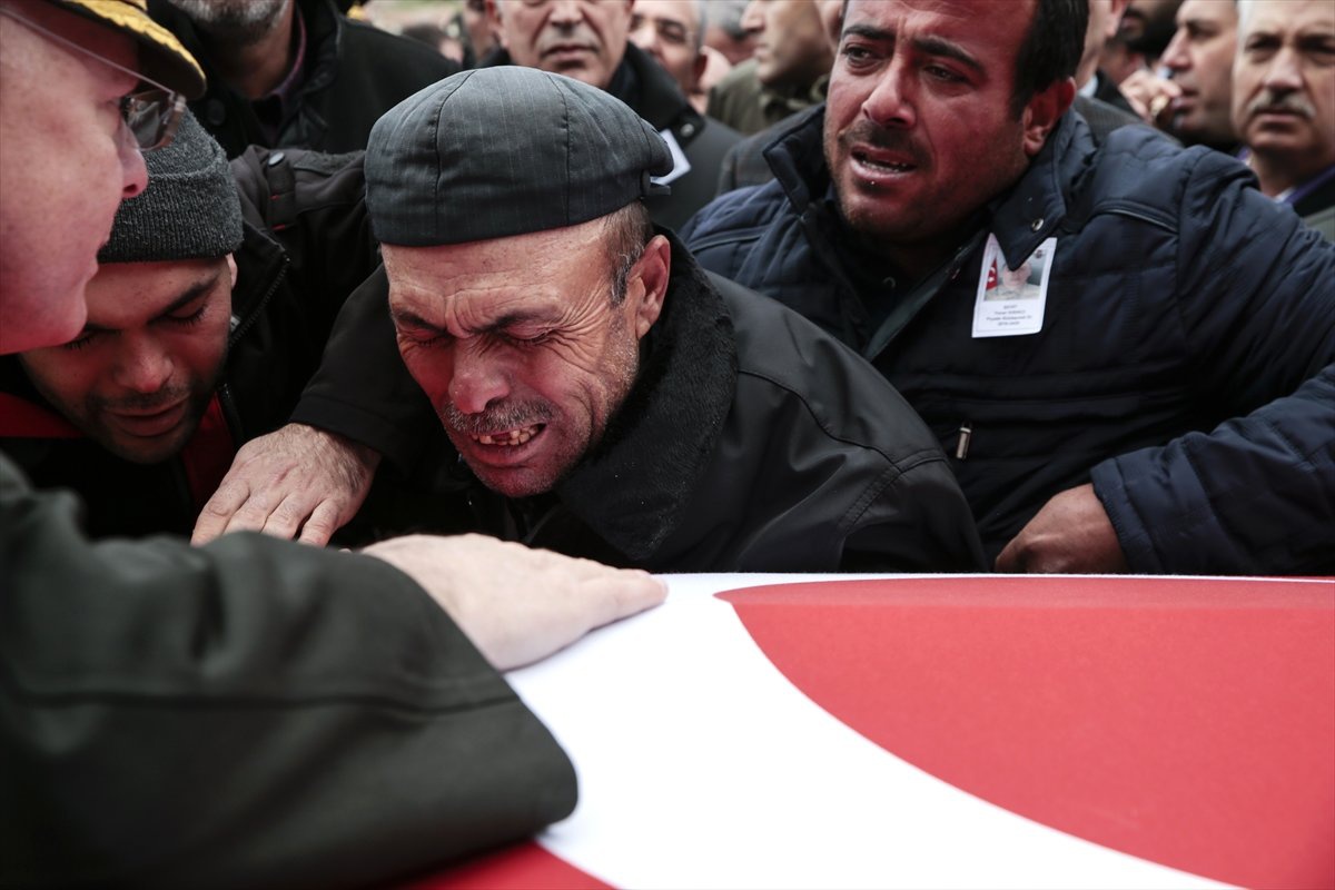 Şehit Yener Kırıkcı Son Yolculuğuna Uğurlandı