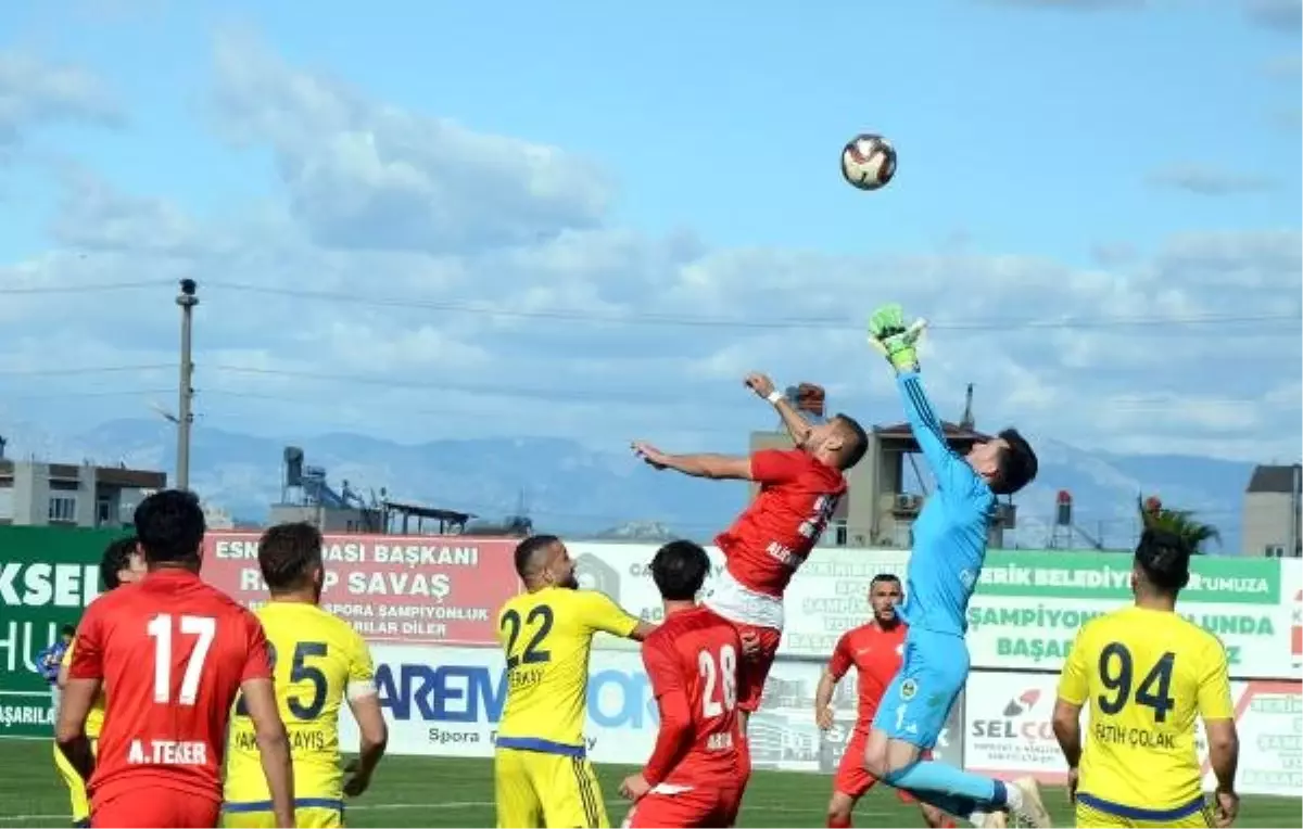 Serik Belediyespor - Fatsa Belediyespor: 2-3