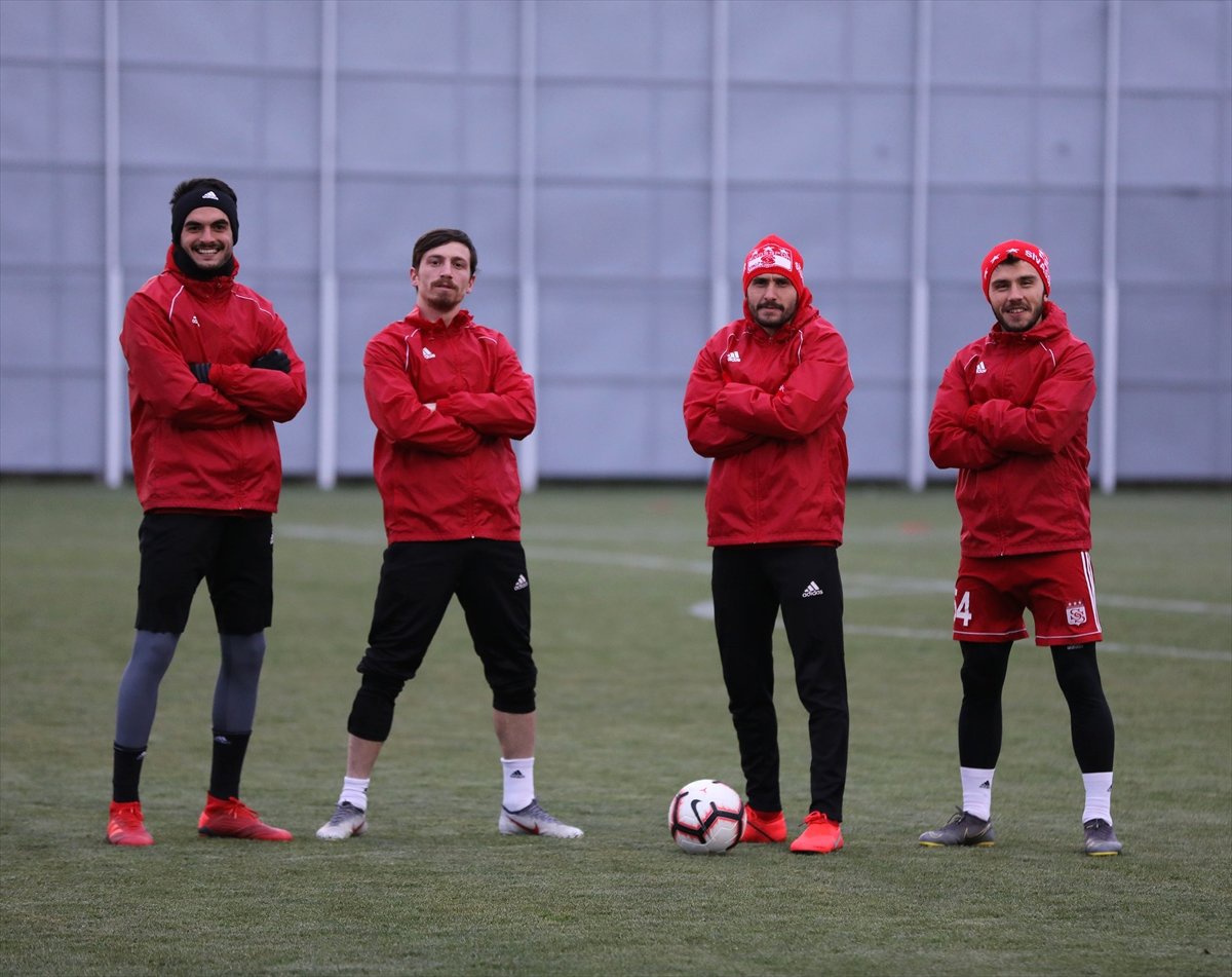 Sivasspor, Beşiktaş Maçı Hazırlıklarını Tamamladı