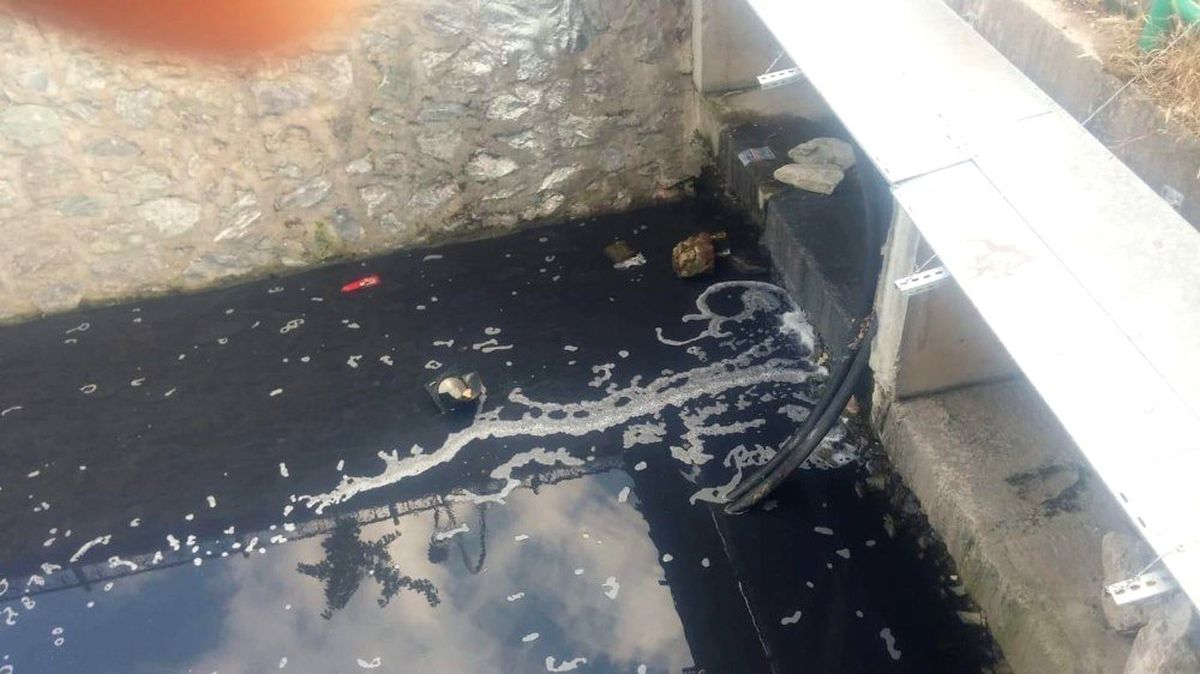Siyah Akan Dere Belediye Başkanını İsyan Ettirdi