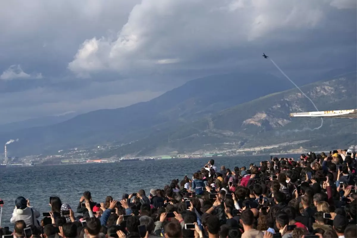 Solotürk İskenderun\'da Nefesleri Kesti