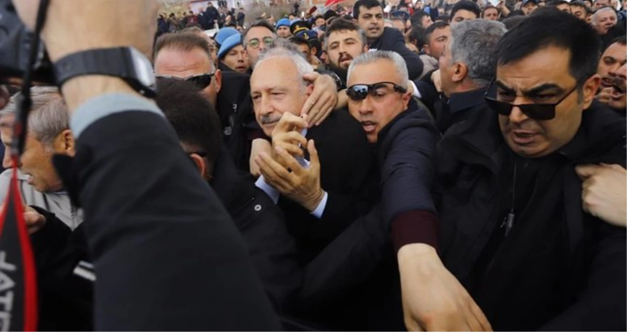 Ankara Valiliği\'nden Kılıçdaroğlu\'na Yapılan Saldırıyla İlgili Açıklama Geldi