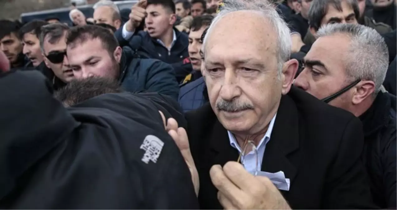 Kılıçdaroğlu\'na Saldıran 6 Kişinin Kimliği Belirlendi! Gözaltına Alınacaklar