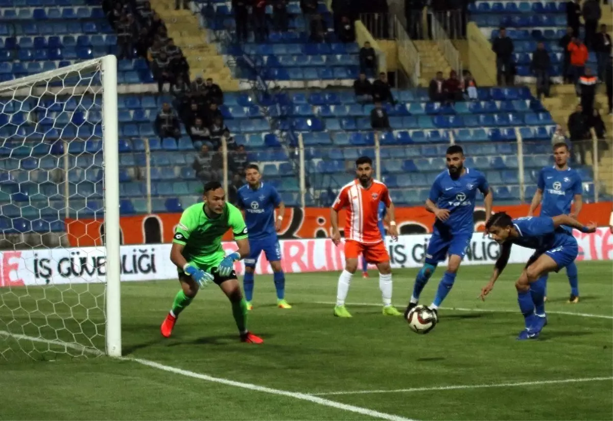 Spor Toto 1. Lig: Adanaspor: 0 - Adana Demirspor: 0 (Maç Sonucu)