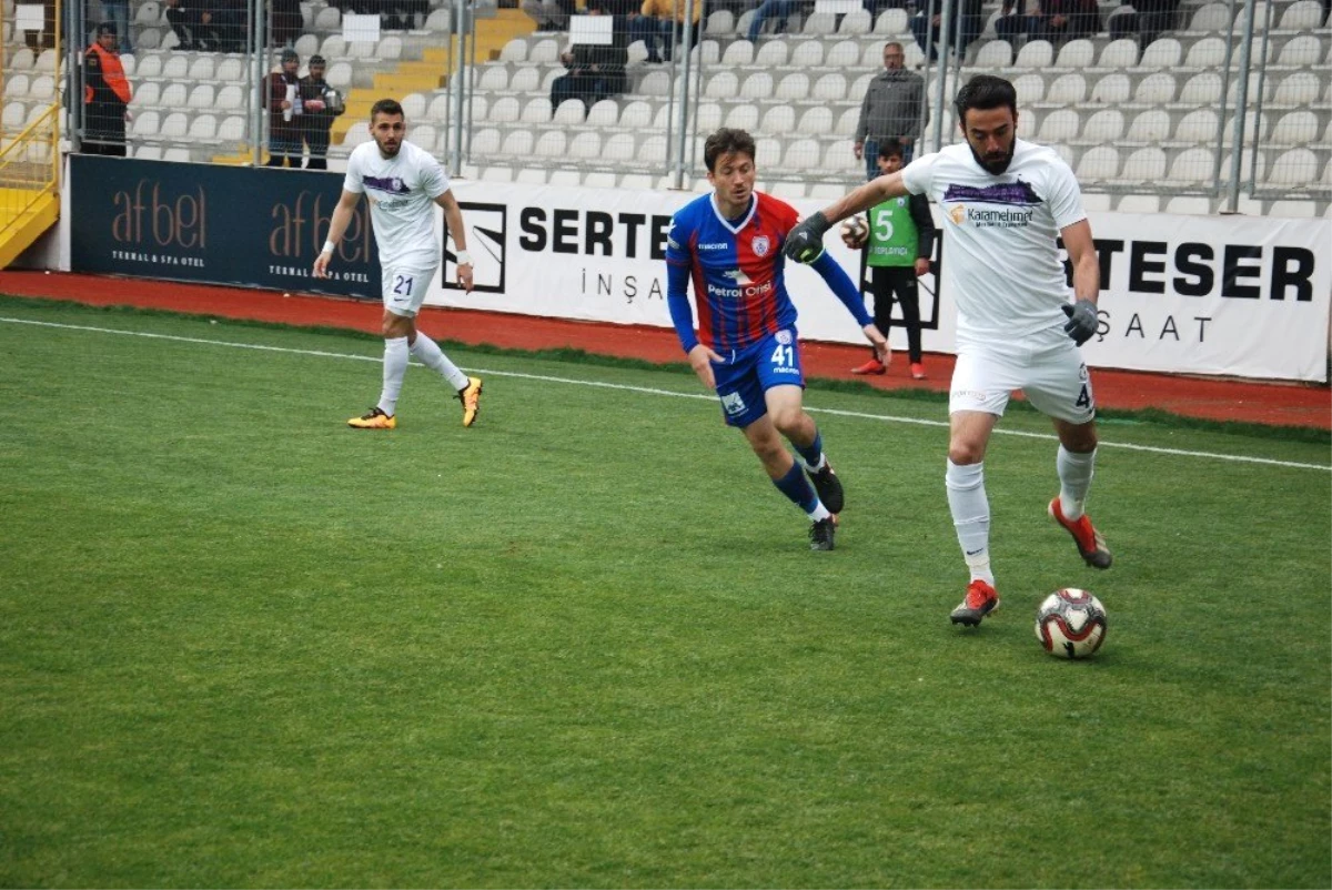 Spor Toto 1. Lig: Afjet Afyonspor: 1 - Altınordu: 3