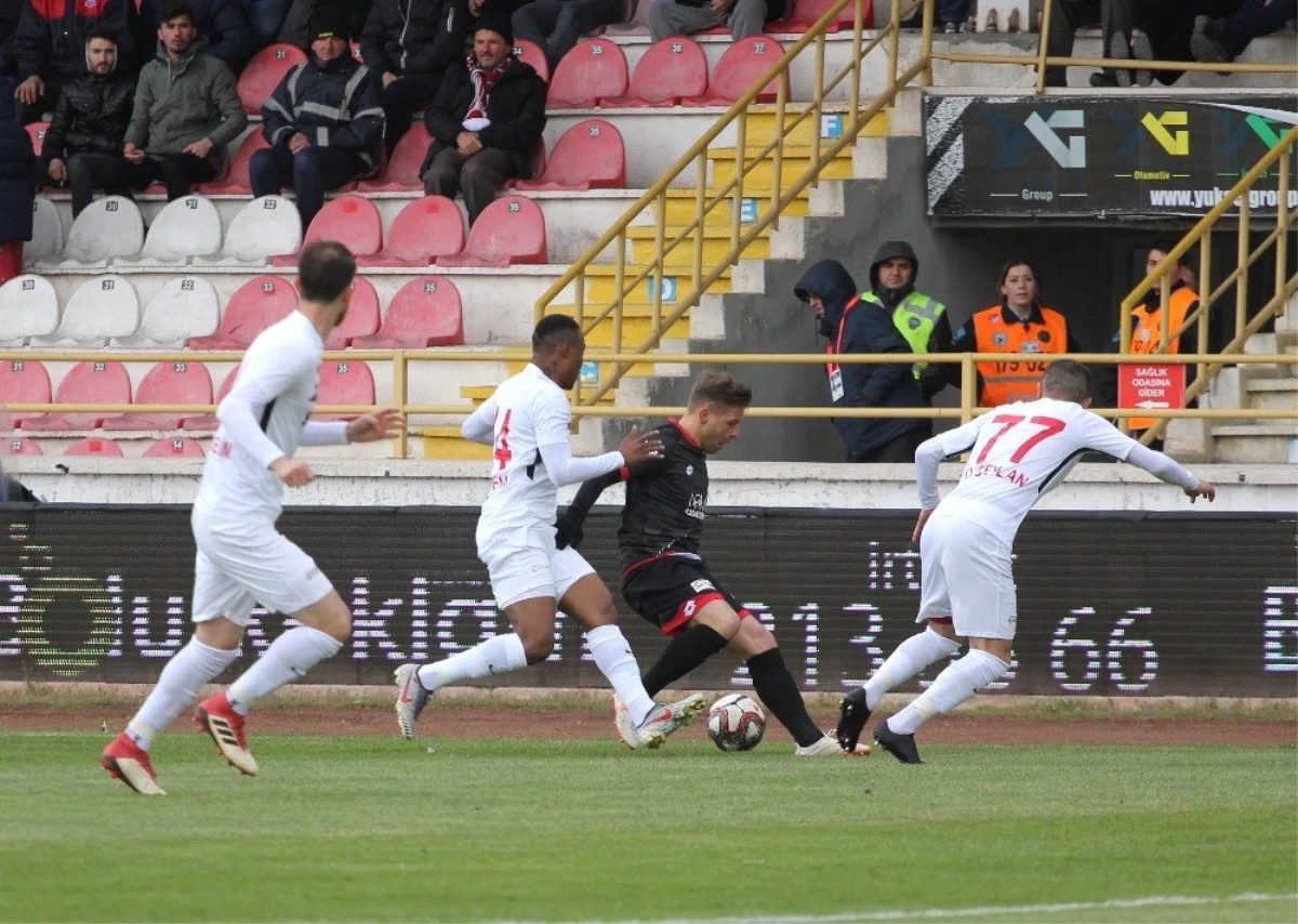 Spor Toto 1. Lig: Boluspor: 1 - Gazişehir Gaziantep: 0