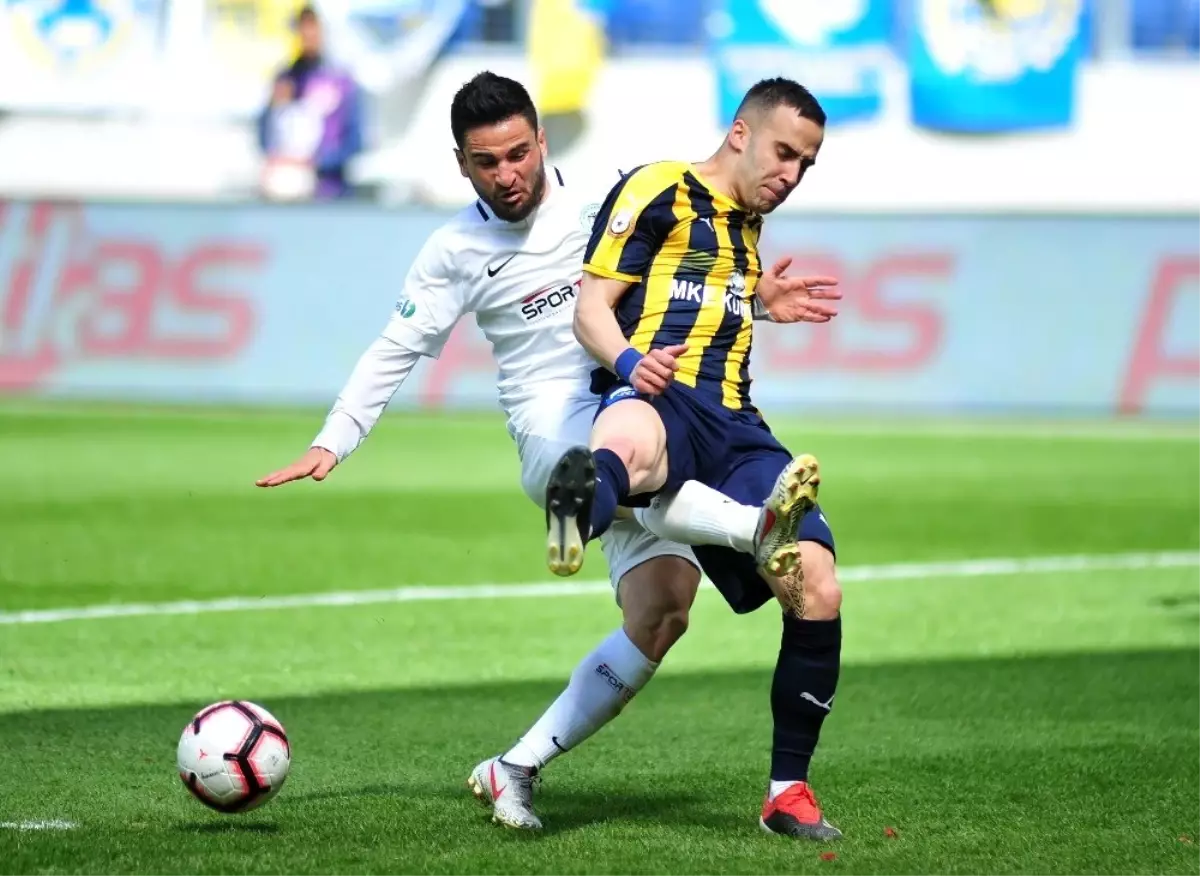 Spor Toto Süper Lig: Mke Ankaragücü: 0 - Atiker Konyaspor: 0 (Maç Sonucu)