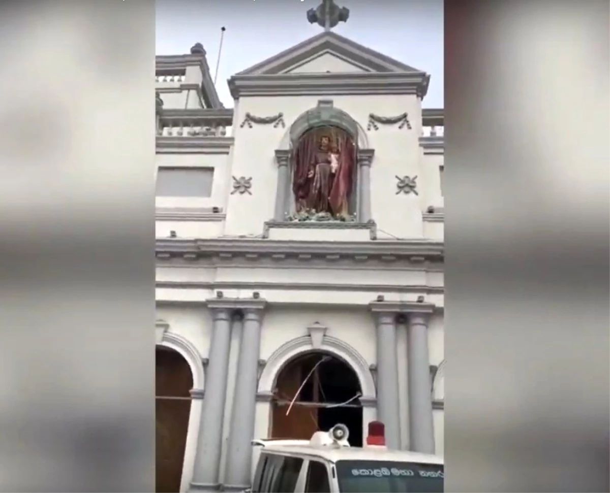 Sri Lanka\'da Kilise ve Otellerde Patlama: 52 Ölü, 280 Yaralı