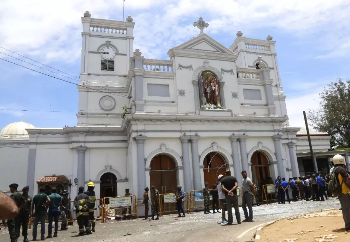 Sri Lanka\'da Kilise ve Otellere Eş Zamanlı Patlamalar: 138 Ölü, 400 Yaralı