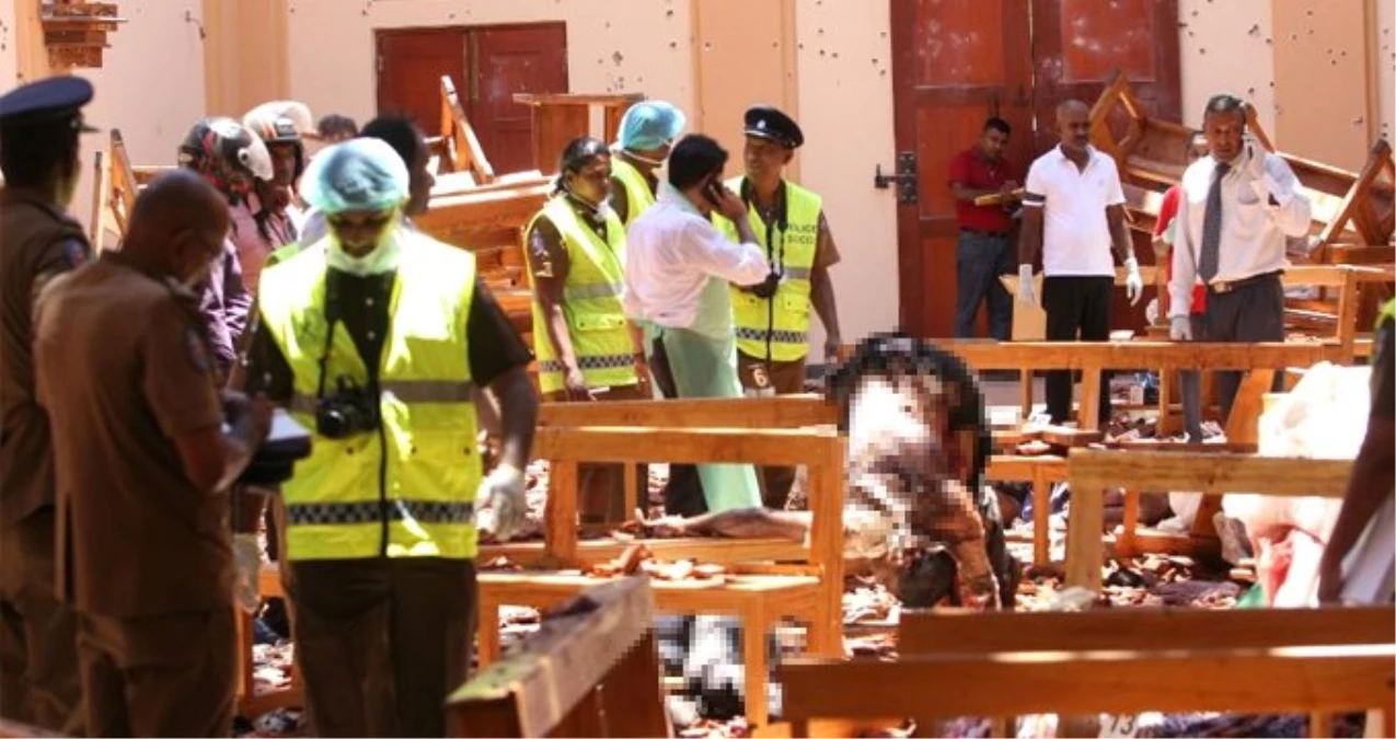 Sri Lanka\'da Patlama! 185 Ölü, 500\'den Fazla Yaralı