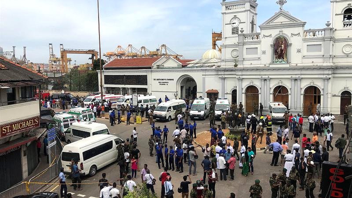 Sri Lanka\'da Kilise ve Otellerde Patlama: 20 Ölü 160 Yaralı