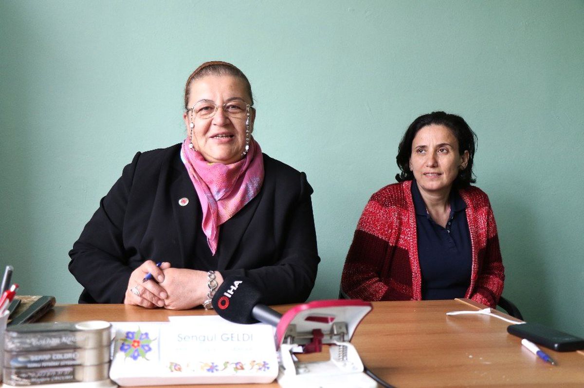 Tek Kadın Muhtar 4 Adaya Karşı Seçimi Kazandı