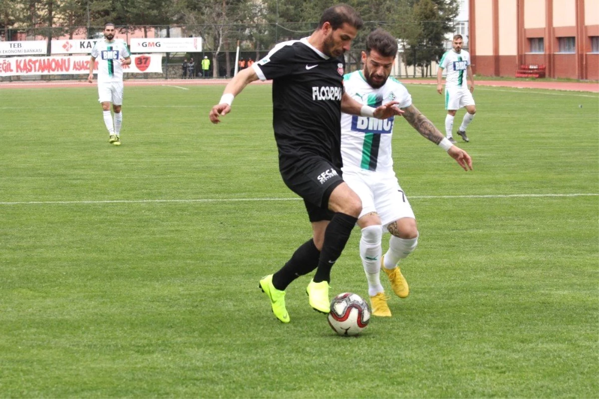 Tff 2. Lig: Kastamonuspor 1966: 1 - Sakaryaspor: 1