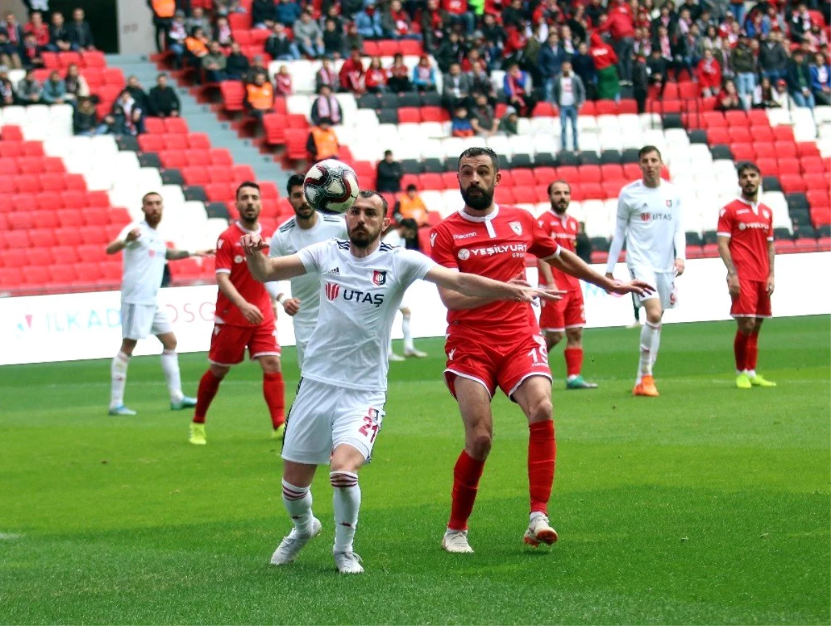 Tff 2. Lig: Yılport Samsunspor: 4 - Utaş Uşakspor: 0