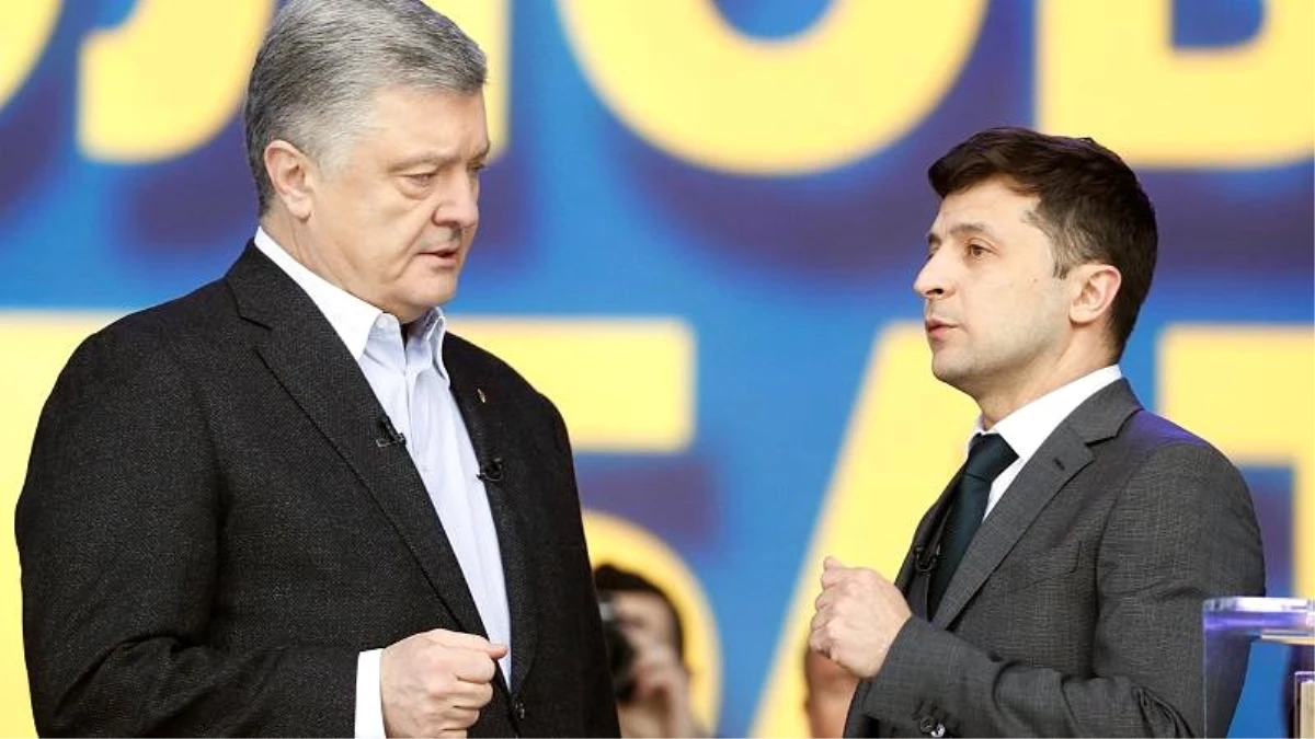 Ukrayna\'da Halk, Devlet Başkanını Seçmek İçin Sandık Başında