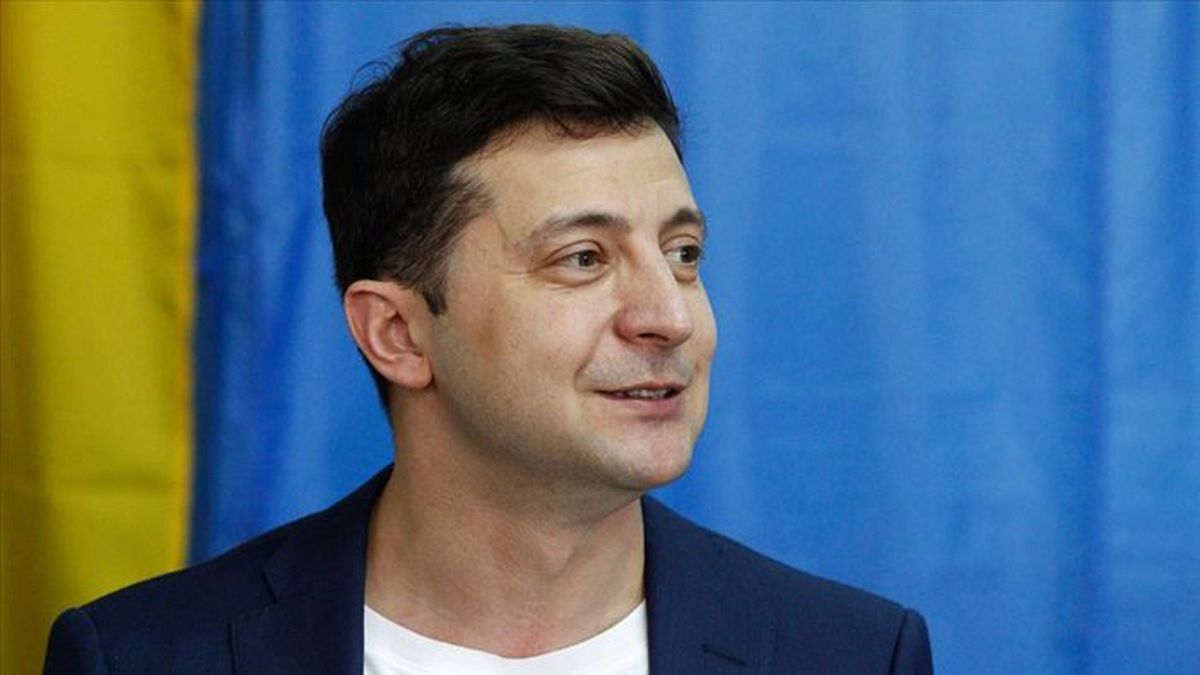 Ukrayna\'da seçimin galibi komedyen Zelenskiy