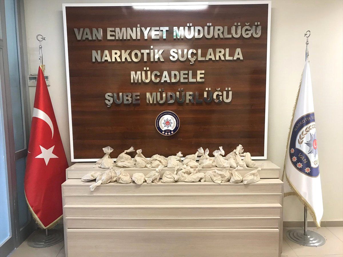 Van\'da Uyuşturucu Operasyonu