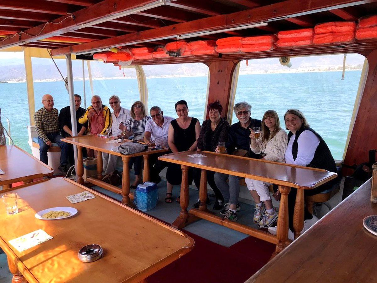 Vasiyeti Üzerine Külleri Fethiye\'de Denize Saçıldı