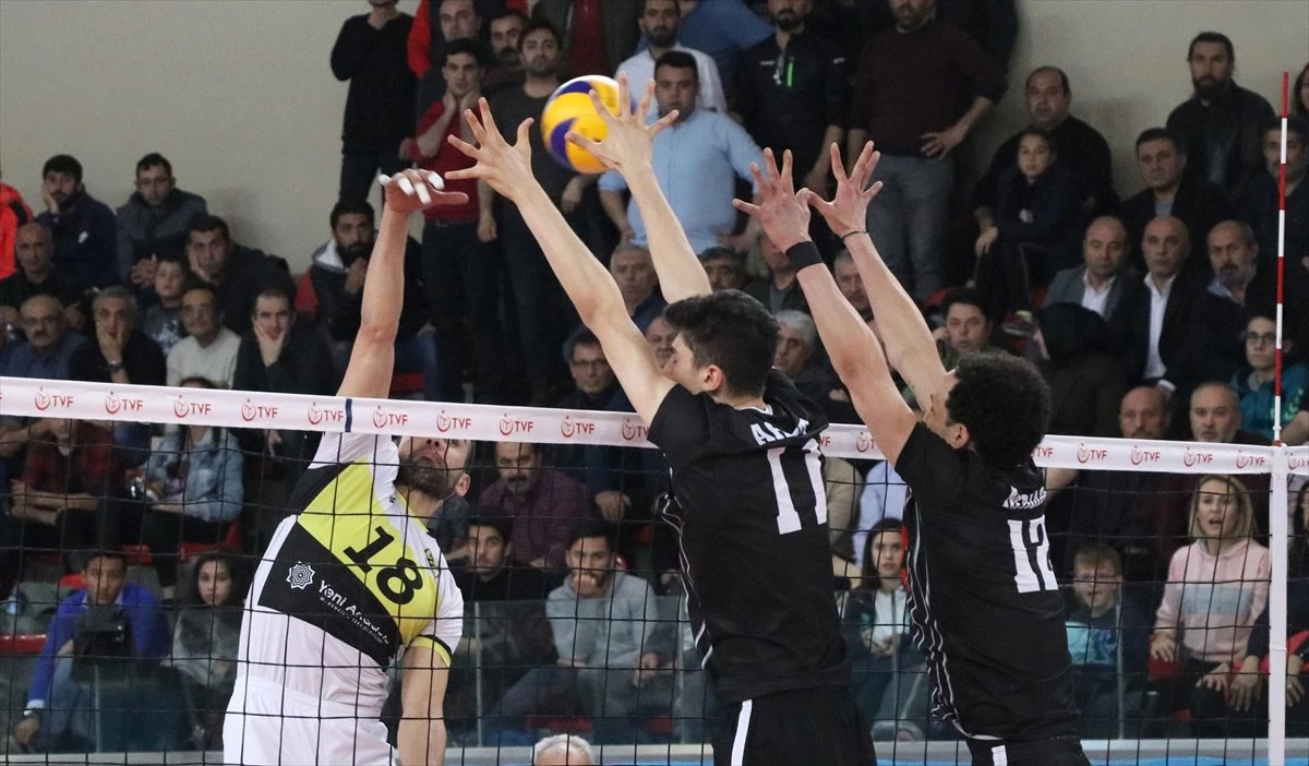 Voleybol: Erkekler 1. Lig Final Etabı