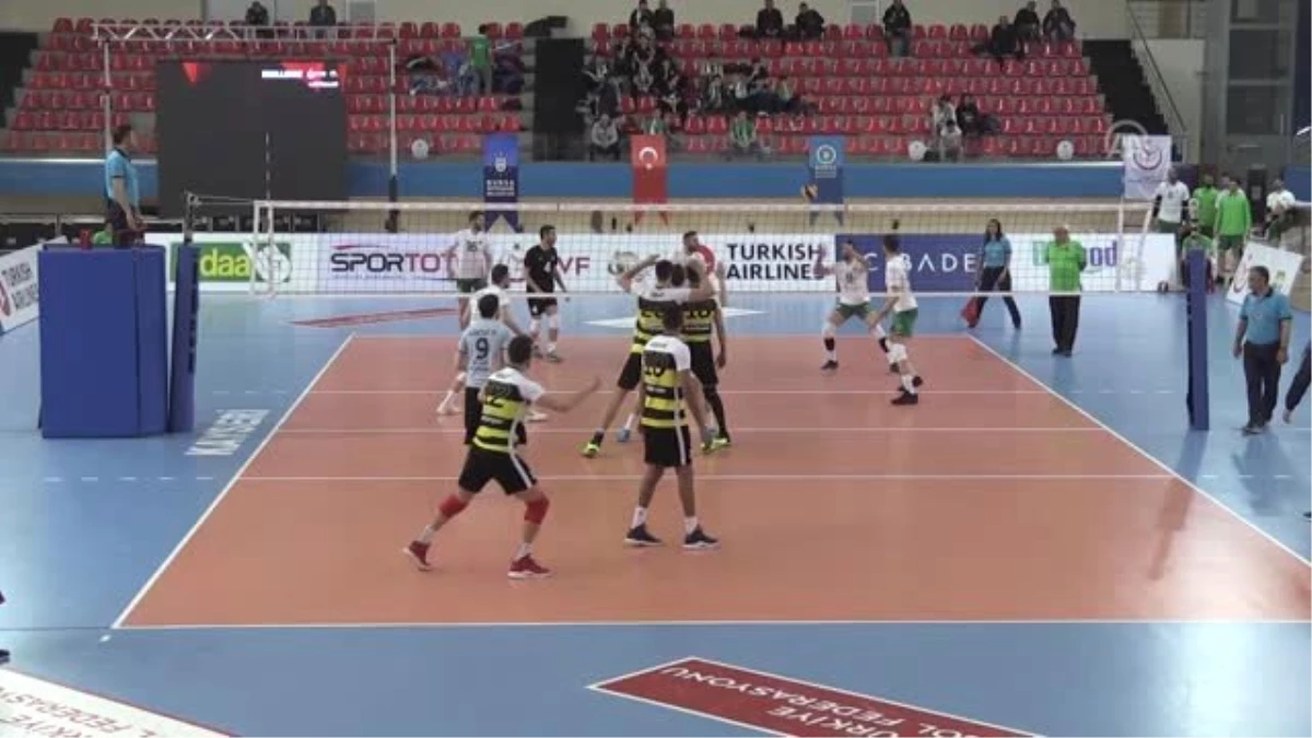 Voleybol: Erkekler 1. Lig Final Etabı