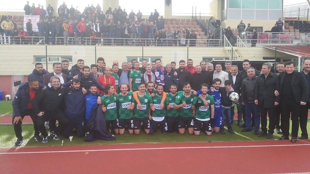 Yeşilyurt Belediyespor\'da Grubunda 1\'inci Oldu