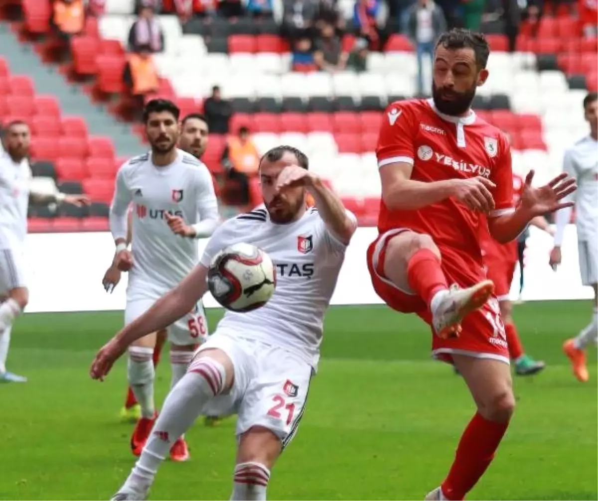 Yılport Samsunspor - Utaş Uşakspor: 4-0