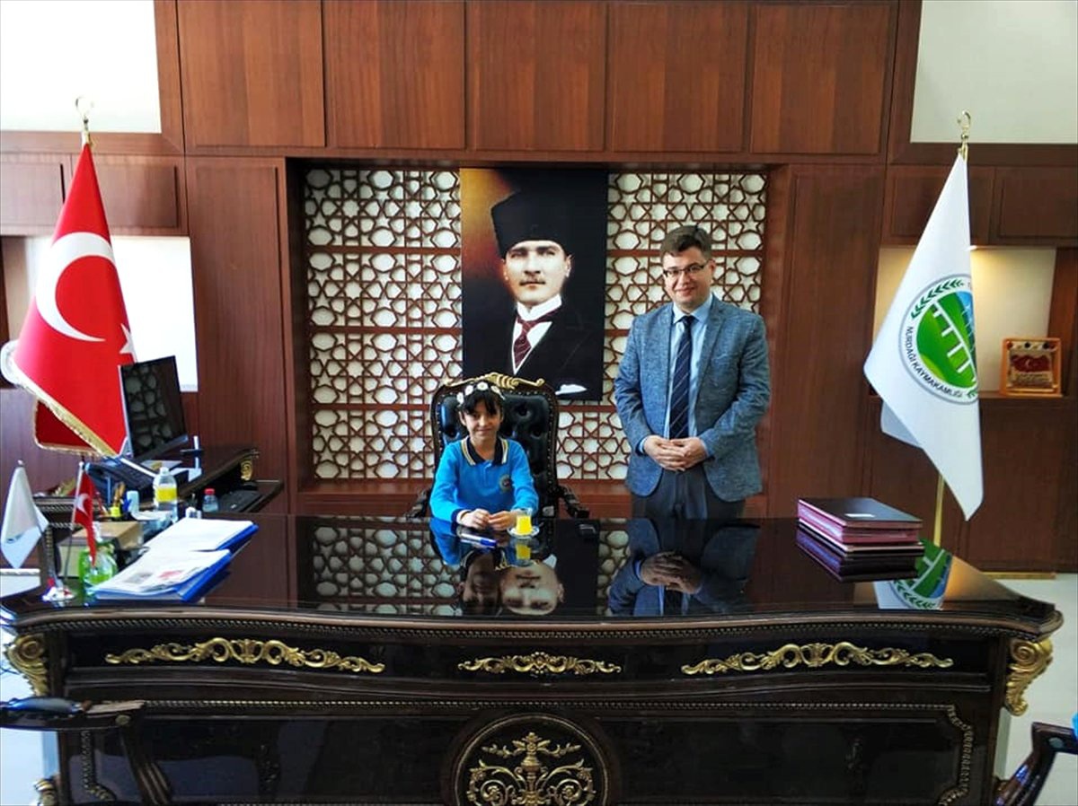 23 Nisan Ulusal Egemenlik ve Çocuk Bayramı