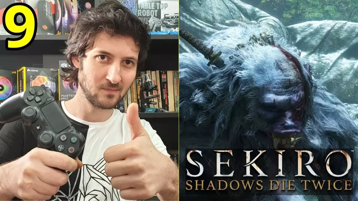 9 - Sekiro: Shadows Die Twice Tam Çözüm / Guardian Ape