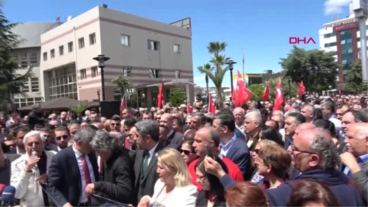 Adana Başkan Karalar Kılıçdaroğlu\'nu Terörle İlişkilendirmek Büyük Haksızlıktır