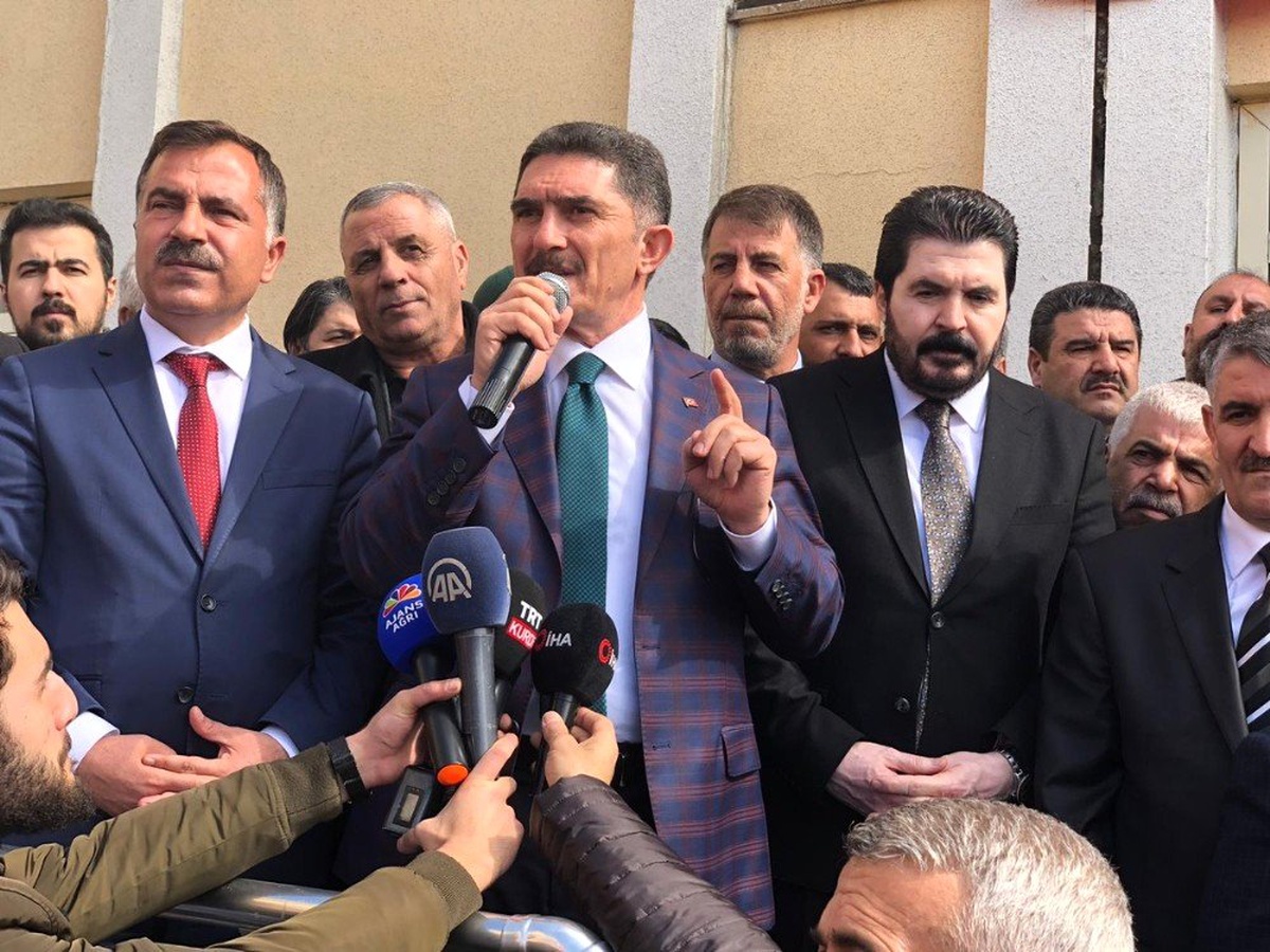 AK Parti Ağrı Milletvekili Çelebi Kılıçdaroğlu\'na Yapılan Saldırıyı Kınadı