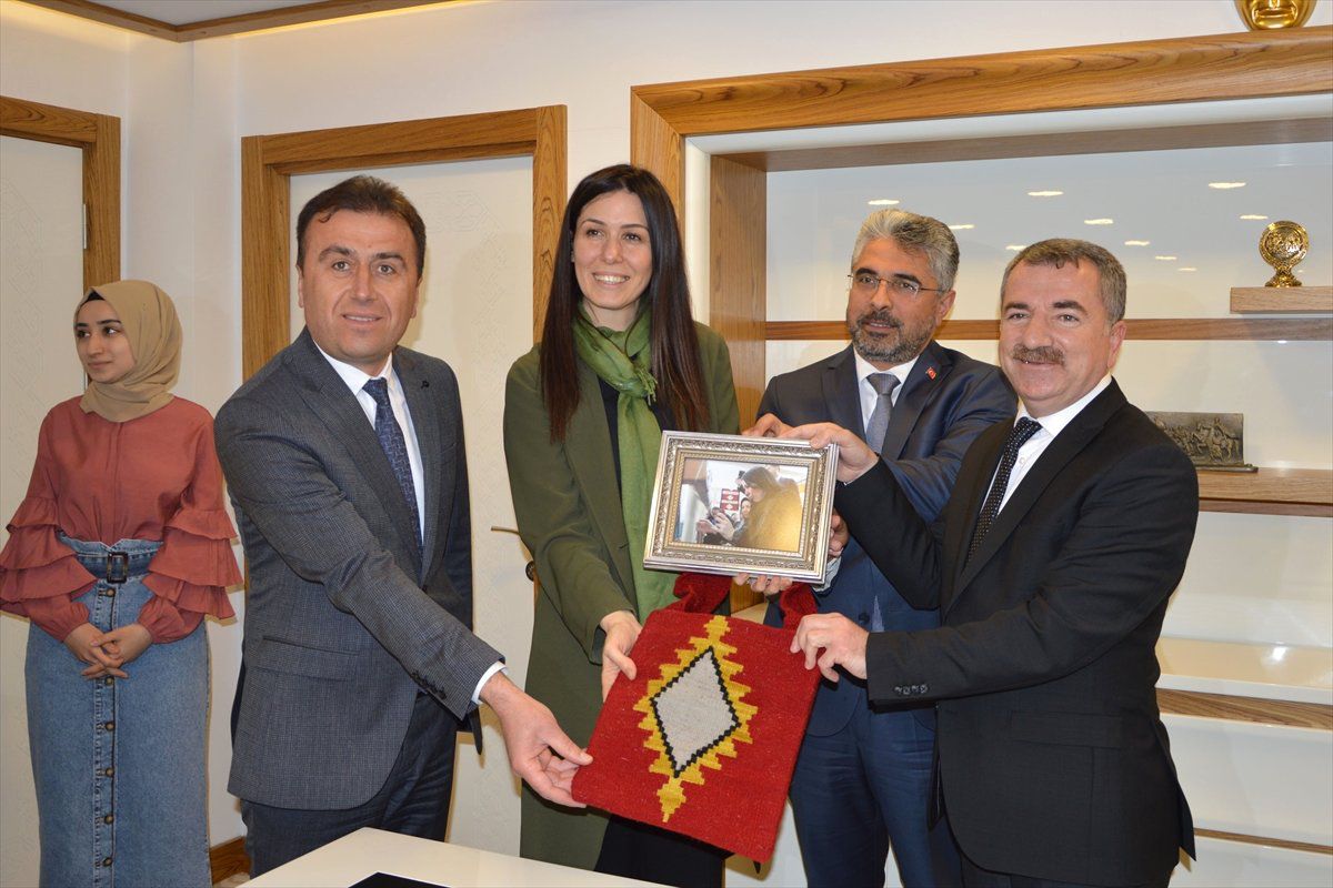 AK Parti Genel Başkan Yardımcısı Karaaslan, Havza\'da