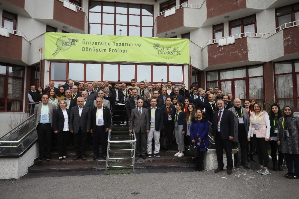Atatürk Üniversitesi\'nde Sosyal Bilimlere Yönelik Arama Konferansı Düzenlendi