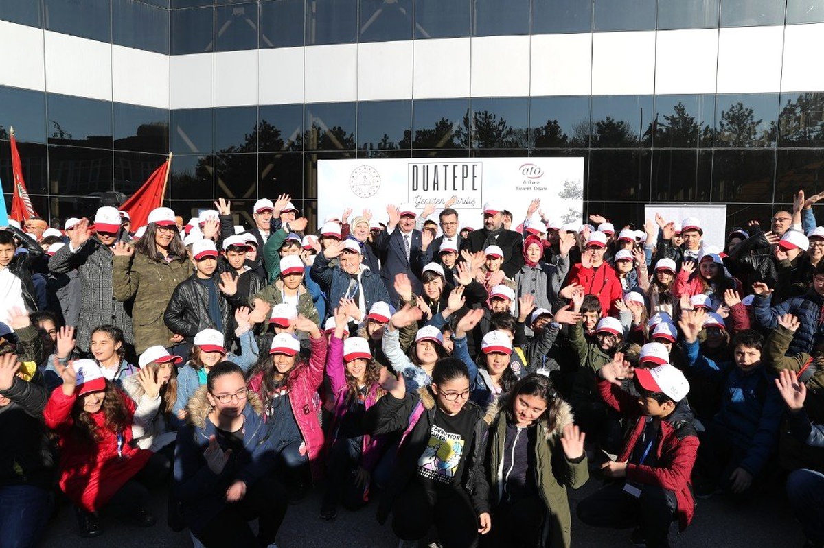ATO Başkanı Baran, 23 Nisan Ulusal Egemenlik ve Çocuk Bayramı\'nı Kutladı