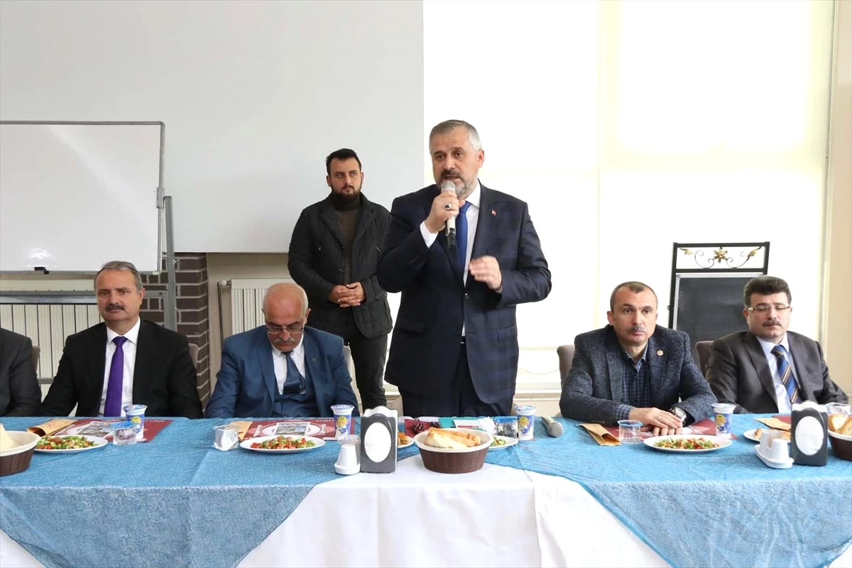 Bafra Belediye Başkanı Kılıç Muhtarlarla Buluştu