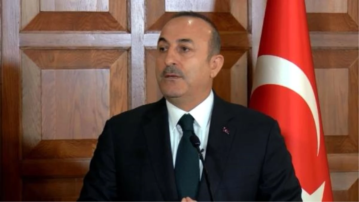 Bakan Çavuşoğlu\'ndan ABD\'ye Petrol Tepkisi