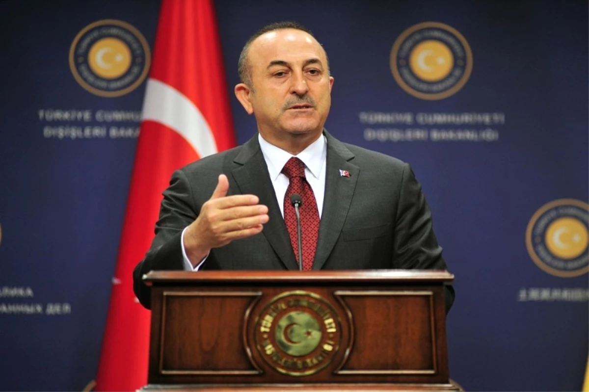 Bakan Çavuşoğlu: "Tek Taraflı Yaptırımları ve Komşularımızla Nasıl İlişki Kuracağımız Konusundaki...