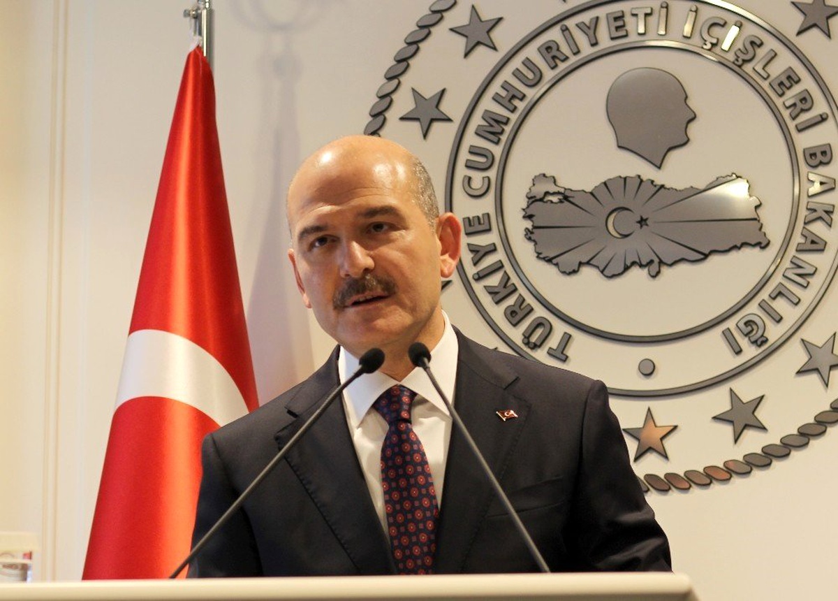 Bakan Soylu: "Olayın, Dışarıdan Kaynaklanan Bir Provokasyon Olduğu Tarafımızdan Tespit...
