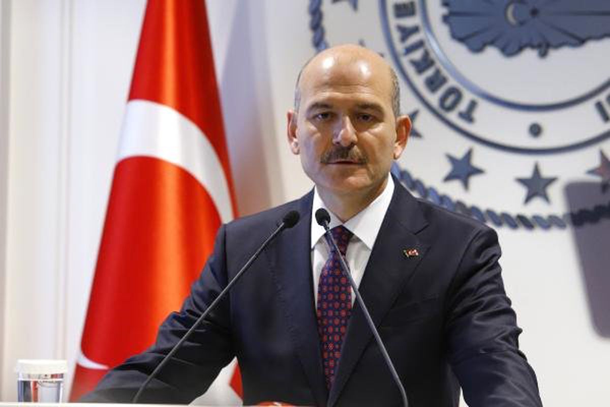 Bakan Soylu: Ortada Organize Bir Provokasyon Olmadığı Görülmüştür