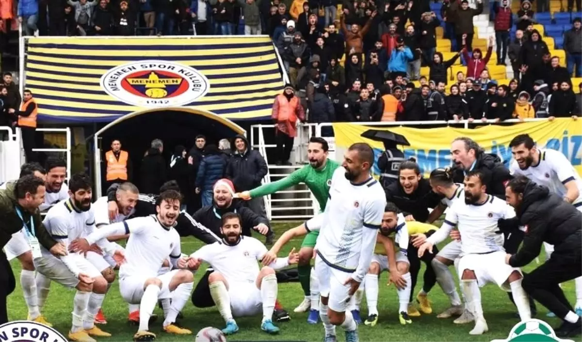 Başkan Aksoy\'un Prim Sözüne Karşılık Menemen Belediyespor Gol Oldu Yağdı