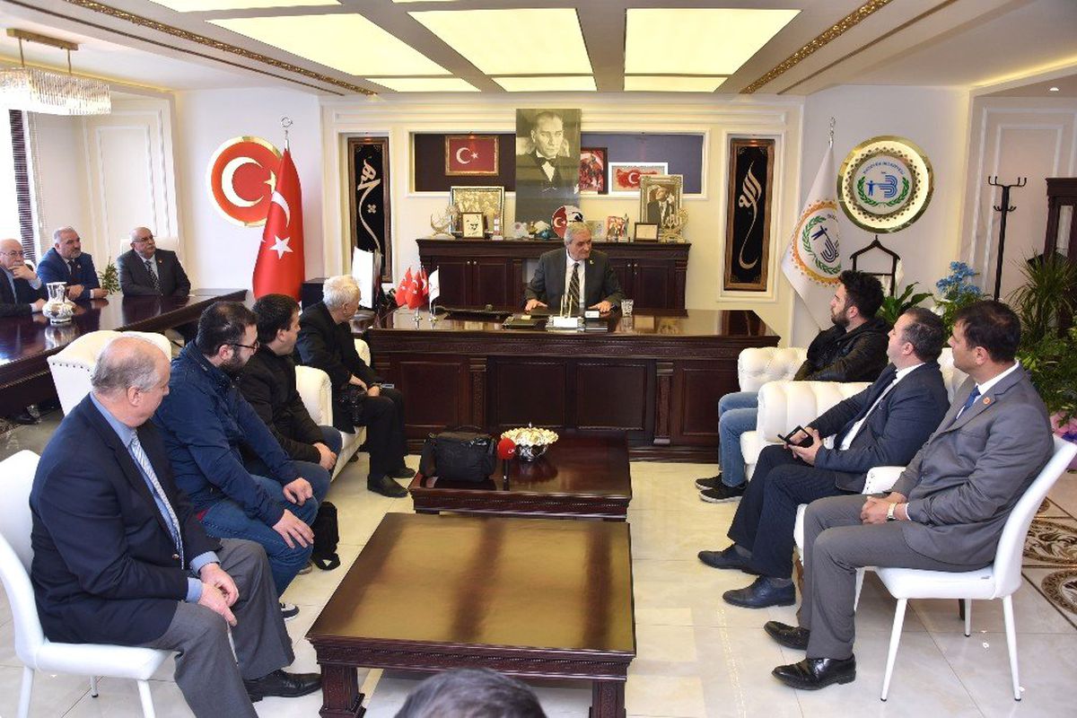 Başkan Bakkalcıoğlu\'unun Basın Toplantısı