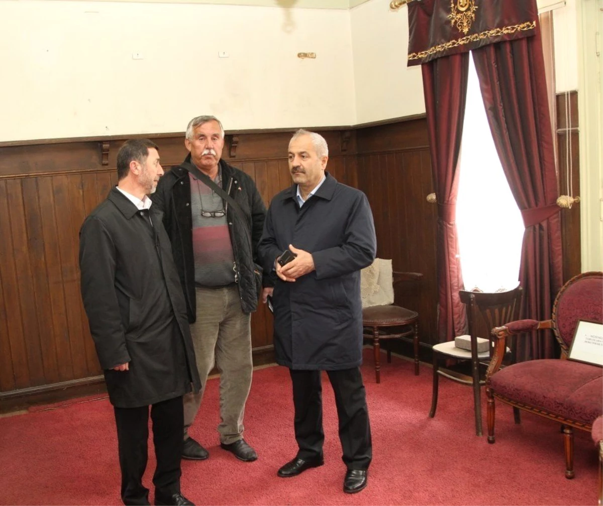 Başkan Büyükgöz Osman Hamdi Bey Müzesini İnceledi