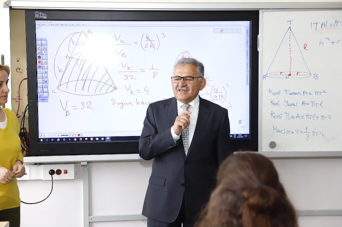 Başkan Büyükkılıç\'tan Eğitime Büyük Önem