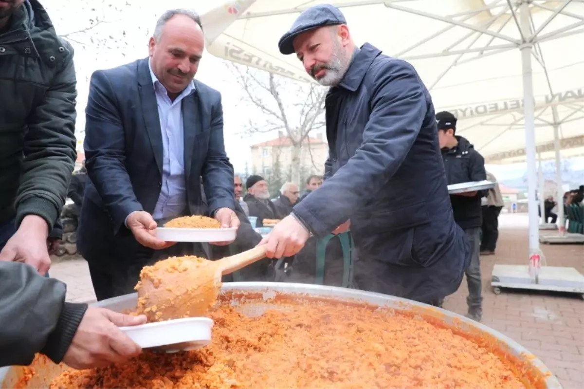 Başkan Çolakbayrakdar, \'Yağmur ve Şükür\' Duasına Katıldı