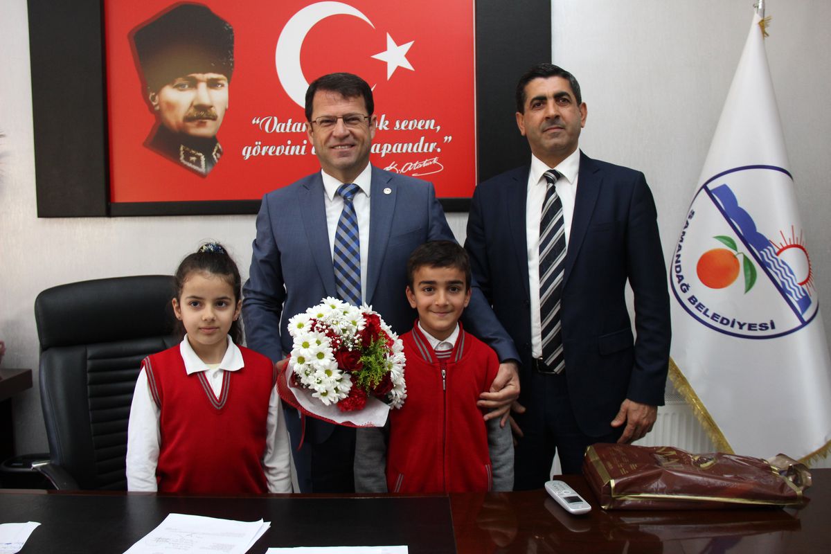 Başkan Eryılmaz, Makamını Güneş Ramazan\'a Devretti
