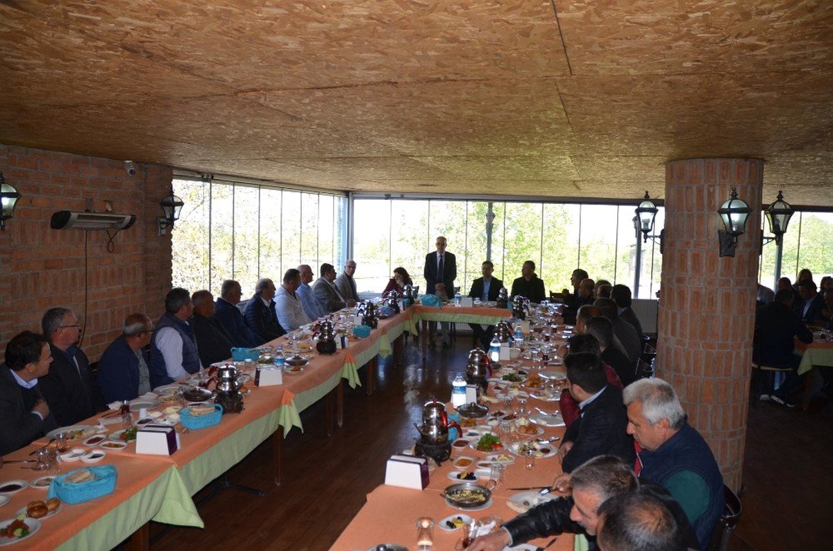 Başkan Günel, Esnaf ve Şoför Temsilcilerinin Olağan Başkanlar Meclisine Konuk Oldu