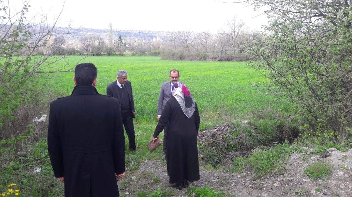 Başkan Kavaklıgil, Tarım Arazilerini İnceledi