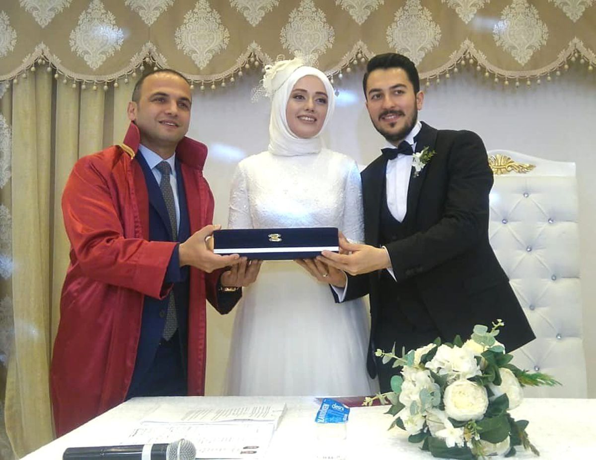 Başkan Kibar İlk Nikahını Kıydı